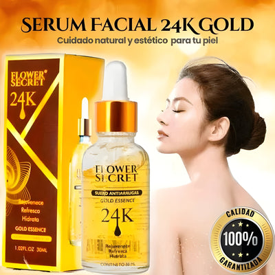 🧴 SERUM 24K ANTI-EDAD FLOWER SECRET – 30ML