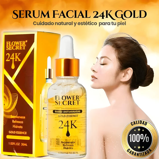 🧴 SERUM 24K ANTI-EDAD FLOWER SECRET – 30ML