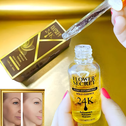 🧴 SERUM 24K ANTI-EDAD FLOWER SECRET – 30ML