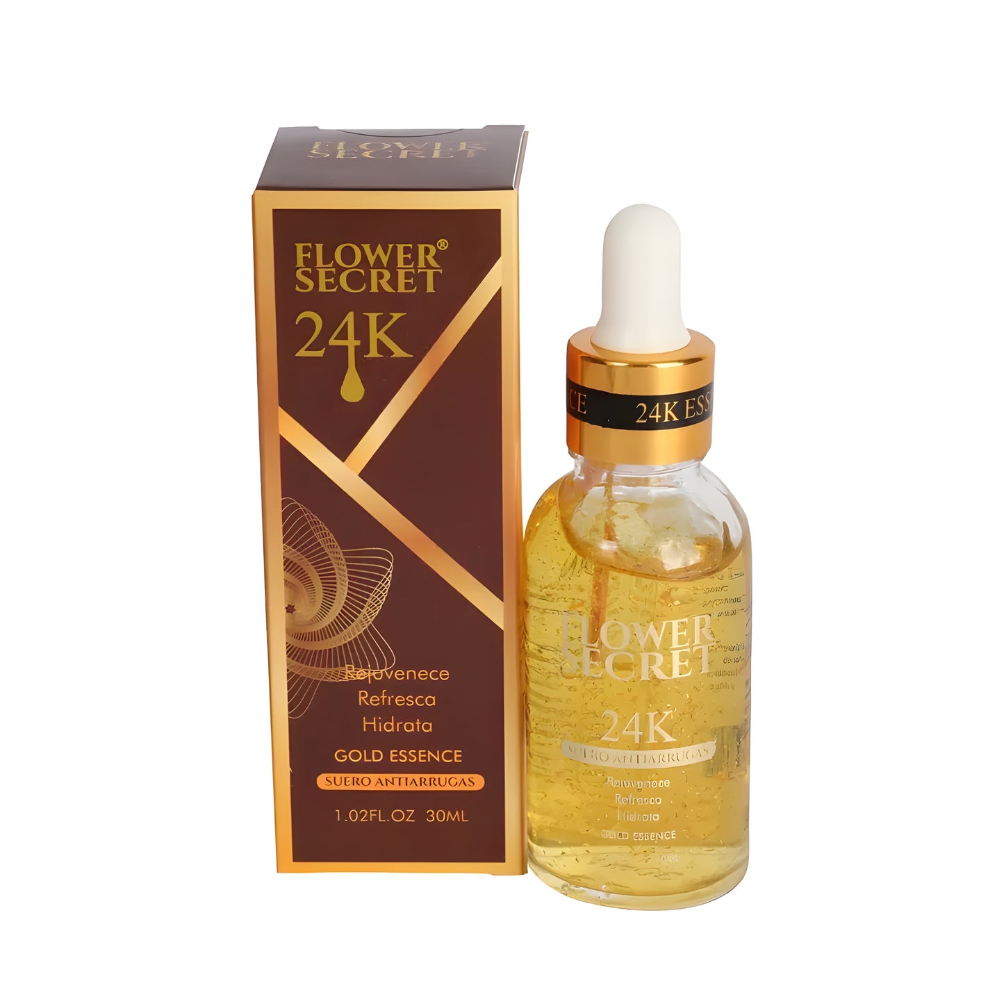 🧴 SERUM 24K ANTI-EDAD FLOWER SECRET – 30ML