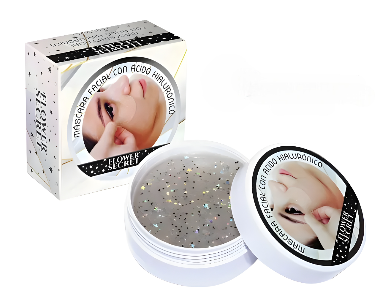 💧 Parches Hidratantes para Contorno de Ojos con Ácido Hialurónico – 60 Unidades