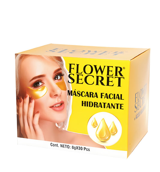 💧 Caja Máscara Contorno de Ojos Ácido Hialurónico – Parches Hidratantes x30 Pares