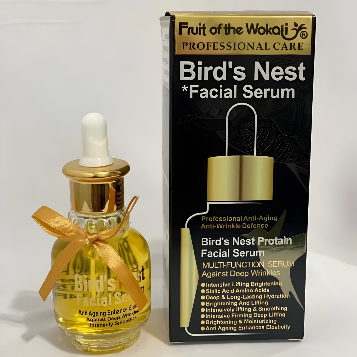 🧴 Sérum Facial Bird’s Nest Professional Care – Hidratación y Luminosidad 40 ml
