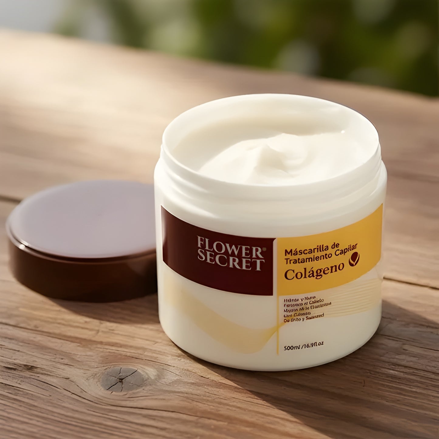 💆‍♀️ Mascarilla tratamiento capilar colágeno Flower Secret – 500 ml