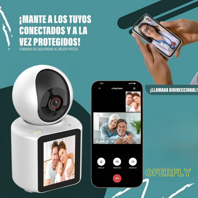 Camara Seguridad Videollamadas Ip Wifi