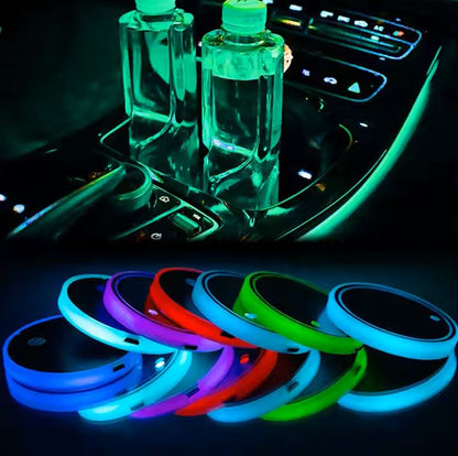 Portavasos LED Multicolor X2