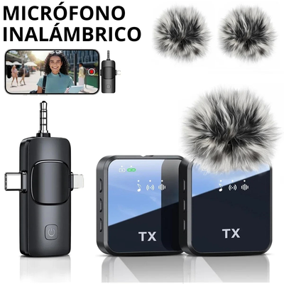 Micrófono Inalámbrico de Solapa F11-2