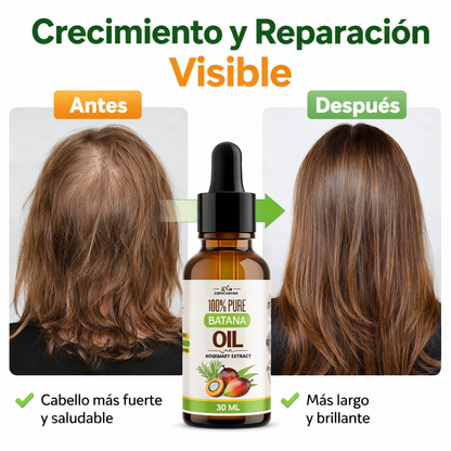 🌿 Aceite Batana Crecimiento Cabello 30 ml